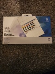 Winsor & Newton Cotman Watercolour Travel Set, 24pc