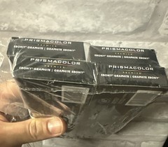 48 Pack Ebony Graphite Drawing Pencils – Black Art Sketching Set