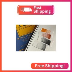 Fabriano 1264 Sketch Pad, 11 x 14, Light Cream