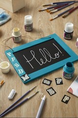 Pebeo Deco Matt Acrylic Paint 45ml – 28 Home, Craft, DIY Colours