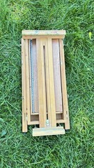 Mabef Italian Made French Style Field Easel Paint Box w/ Estate Provenance