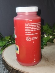 Apple Barrel~Matte Acrylic Paint 16 Ounce 21123 Bright Red~Quick Drying