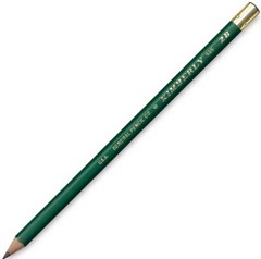 General’s Kimberly graphite pencils 2B – dozen
