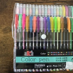 New Zuixua Color Pens Neon Color 1.0mm HG6107-48 Made in China 48 Count