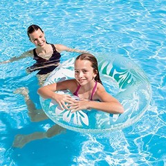Pack of 3 36″ Transparent Tubes (Colors May Vary)