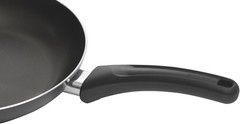 Goodcook Everyday Nonstick Aluminum 4.6″ Round Mini Frying Pan, Black