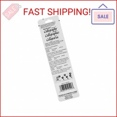 Uchida 125-C-GLD Marvy Chisel Point Pen Tip Calligraphy Paint Marker, Gold