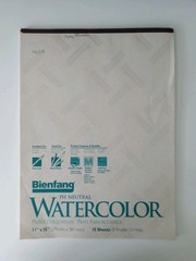 Vintage 1996 Bienfang PH Neutral Watercolor Paper