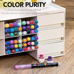 12-36Pcs Waterproof Permanent Paint Marker Pen Car Tyre Tire Letter Metal Rubber