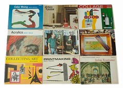 34 Pitman Publishing ART INSTRUCTION BOOKS, Painting, Drawing, etc.