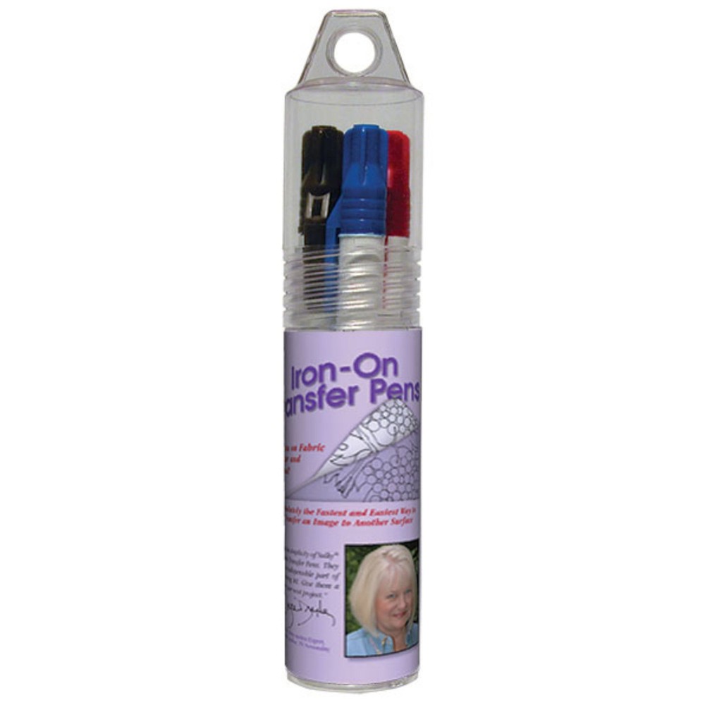 Sulky Iron-On Transfer Pens 4 Pack Popular Colors