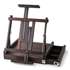 Deluxe Adjustable Box Table top Easel by Artist’s Loft wood drawer Never Been