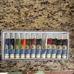 Artist’s Loft Oil Paint Set 24-Piece, 10 ml Tubes, Multicolor, MPN 78775-2017-02