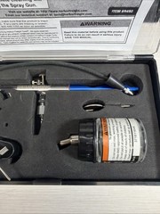 Central Pneumatic Deluxe Air Brush Kit Item #69492 instructions included❗️