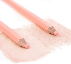 Artist-Quality Skin Tone Water Soluble Pencils – Set of 2 for Creative Drawing