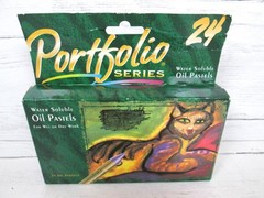 Vintage Y2K Oil Pastels Portfolio Series Water Soluble 24 Box Binny Smith Spain