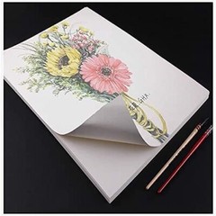 BAOHONG Artists’ Watercolor Paper,100% Cotton,140LB/300GSM,22”x30”,10 sheets