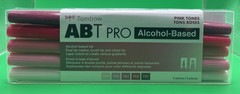 Tombow ABT Pro Dual Tip Marker, Pink Tones 56968