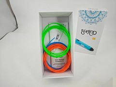 SCRIB3D P1 3D Printing Pen with Display **UNTESTED AS/IS**