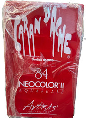 NEOCOLOR II CARAN d’ACHE WATERCOLOR CRAYONS VARIOUS COLORS