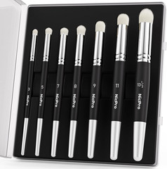 Dry Brush Miniature Painting, 7 Sizes Professional Acrylic Drybrush Set with Sto