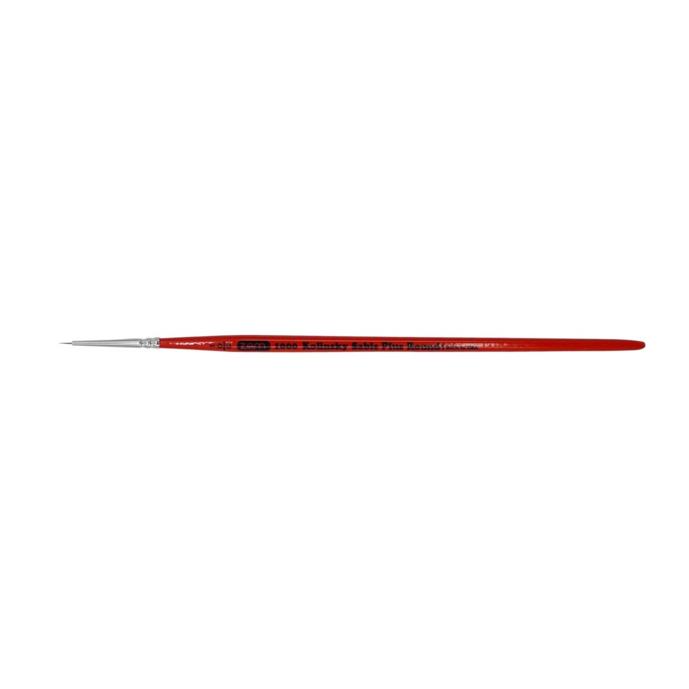 1585 Kolinsky Plus Sable + Synthetic Blend Long Liner Artist Brush