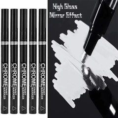 1-5pcs Chrome Pen Marker Waterproof Paint Repair Gold Silver 2mm Nib – NEW