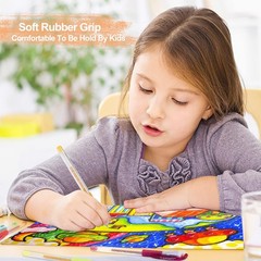 TANMIT Glitter Gel Pens, 160 Pack Pen with 160 Piece Set, Multicolor