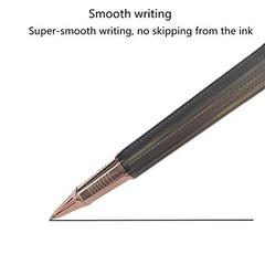 Rollerball Pen Gift Set for Men Women 1 Count (Pack of 1), Fancy Dark Gray
