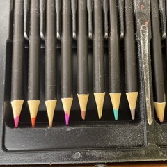 Classic Art Studio Artists Kit with Case And Colored Pencils Crayons Watercolors
