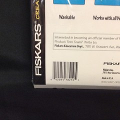 New – Fiskars Shapes & Forms Paint Sponges 78210