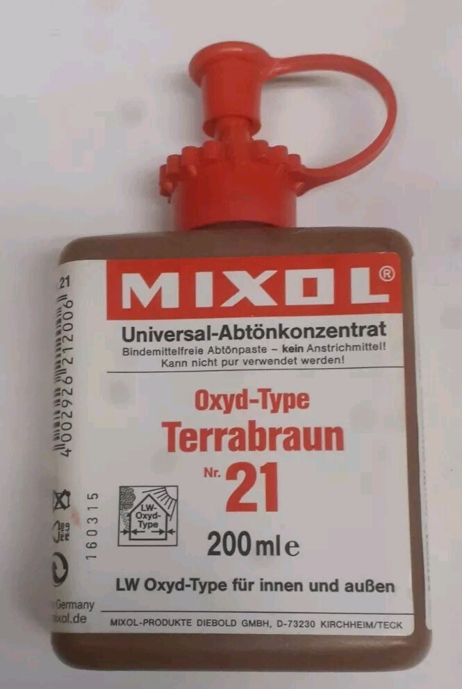 MIXOL Universal Tint #21 Terranbraun 200ml