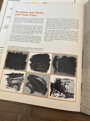 Vintage Craftint “Enjoy Color Mixing and Use of Art Tools ” Instruction 1971