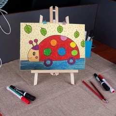 12 inch Tabletop Display Artist Easel Stand, Art Craft Painting Easel, Wooden