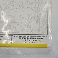 Venus Paradise Color by Number Picture Pak 0549-1 Storybook Stars Collection VTG