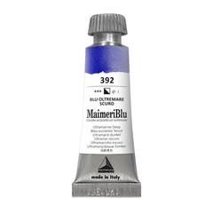 MaimeriBlu 12ml Single-Pigment Paint – Ultramarine Deep PB29 Professional Pai…