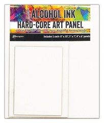 Tim Holtz Hard-Core Art Panel Rectangle Assortment