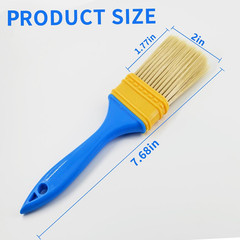 3 Pack Paint Brushes – Ideal for Priming, Painting, Varnishing, Wood, Walls, and