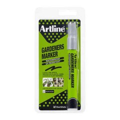 Artline Permanent Gardeners Marker Permanent Drying Quick Drying 2.3mm Silver