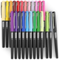 Arteza Permanent Markers | Retro Pop Colors | Ultra Fine Tip – Set of 24