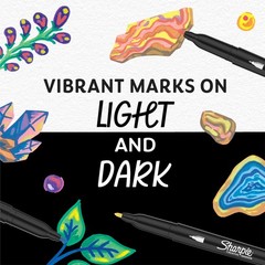 Creative Markers Variety Pack, Water-Based Acrylic Paint Markers, Brush Tip, …