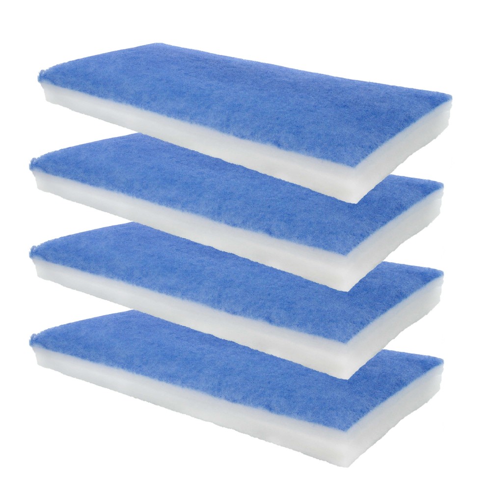 4pk Replacement BOOTH FILTER Hobby Airbrush Spray Booth Master B400DC B420DCK