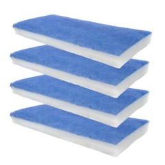4pk Replacement BOOTH FILTER Hobby Airbrush Spray Booth Master B400DC B420DCK