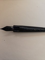 Vintage Higgins Waterproof India Ink 4415 Black 1oz Bottle Carter’s Fountain Pen