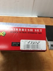 Paasche VL Double Action Airbrush Set Vintage VL-SET Kit as shown