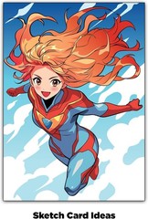 🎨 1 Pack – 18 PT Comic Artist Sketch Cards – Blank Trading/Sketch Cards Paper
