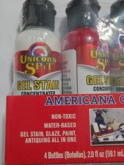 Unicorn Spit Gel Stain Concentrated Americana Collection 4 / 2 Fl Oz Bottles