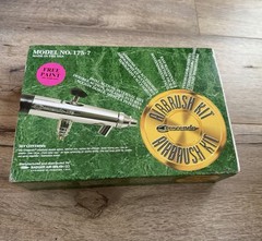 NEW Crescendo Airbrush Kit Model 175-7 by Badger Air-Brush Company