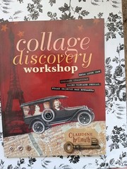 Lot of 3: Art Books Collage for the Soul, Altered Imagery, Mixed Media Workshop