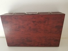 Art 101 Artist Kit in Wooden Travel Case by DM Creations #53187PDQ